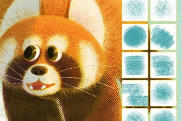 27֧ɫ���ֻ�����PS+Procreate��ˢ