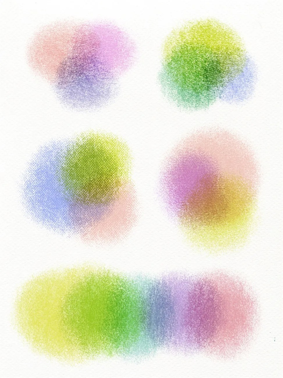 27֧ɫ���ֻ�����PS+Procreate��ˢ