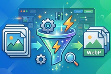 ͼƬѹ�����ʽת�������嵥��AVIF WebP ����ѹ����Ԫ��������