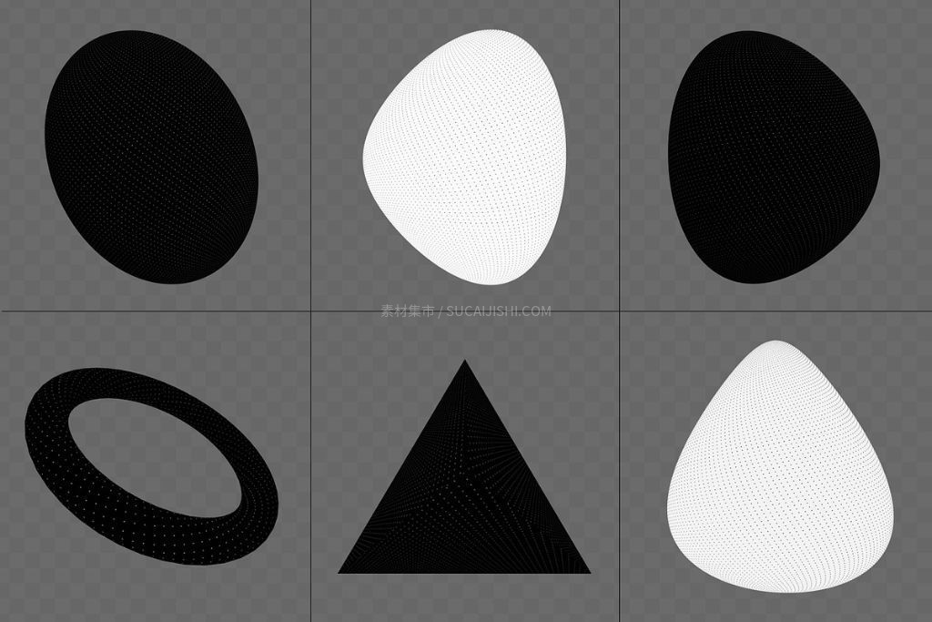 390+�߼����������3Dͼ���ز�PNG