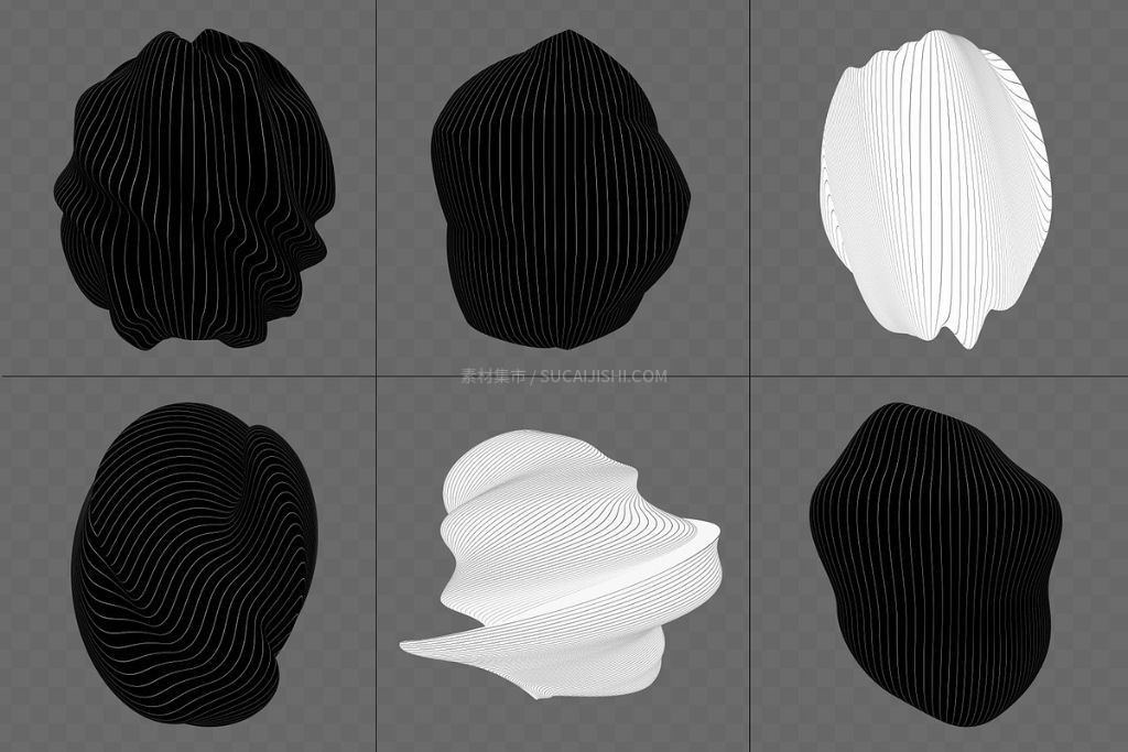 390+�߼����������3Dͼ���ز�PNG