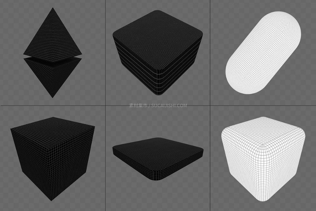 390+�߼����������3Dͼ���ز�PNG