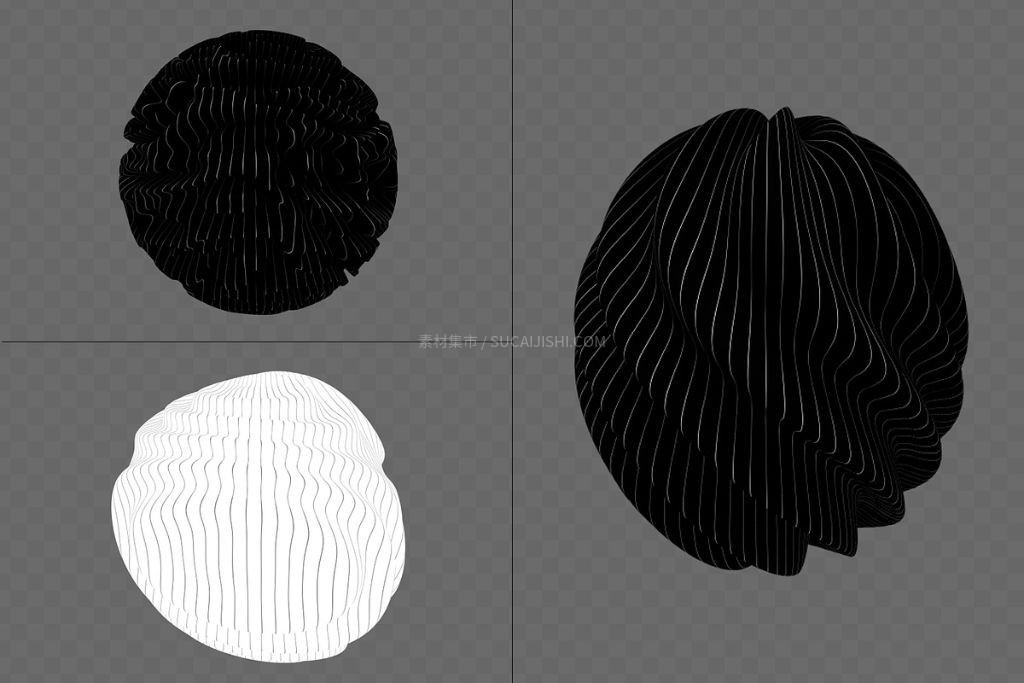 390+�߼����������3Dͼ���ز�PNG