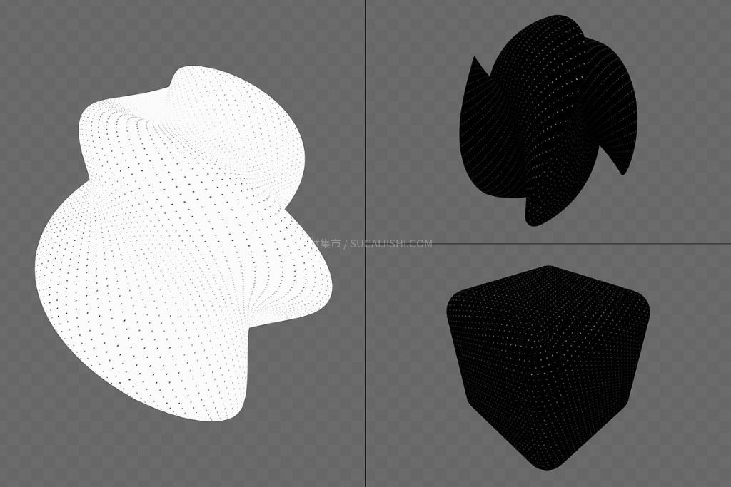 390+�߼����������3Dͼ���ز�PNG