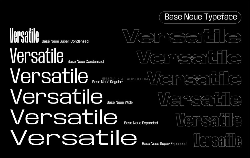 Base Neue�����棺�ִ������޳���Ӣ���������