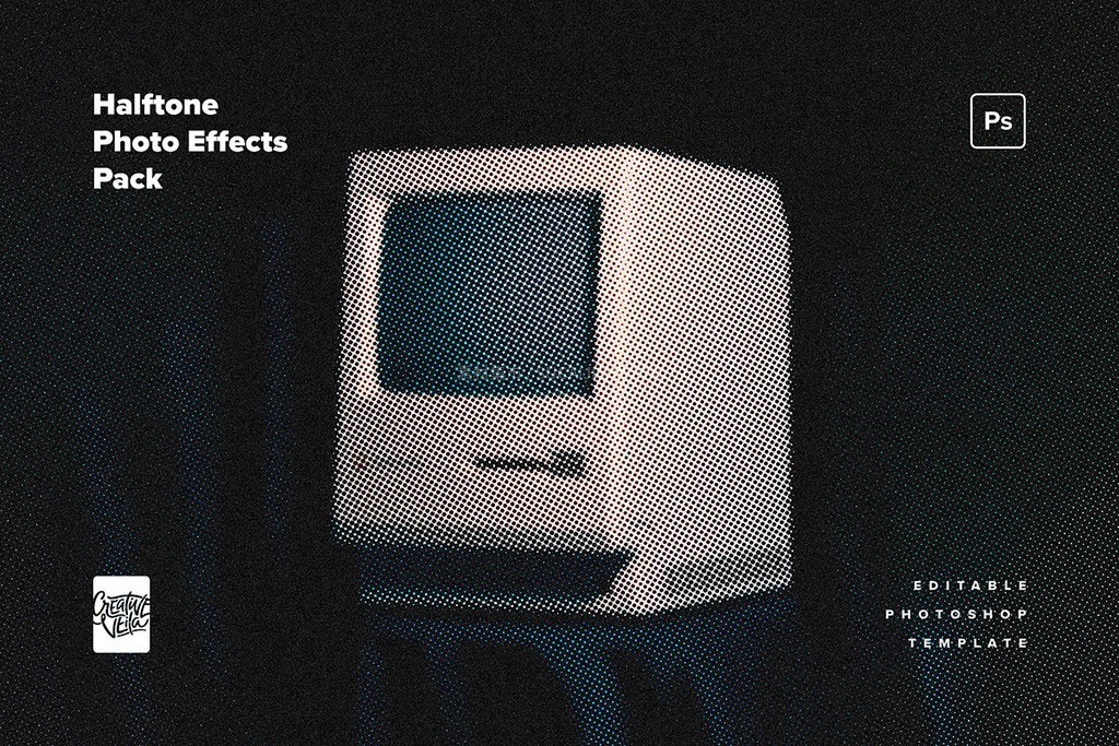 ���Ű�ɫ��������Ƭ��ЧPSDģ��