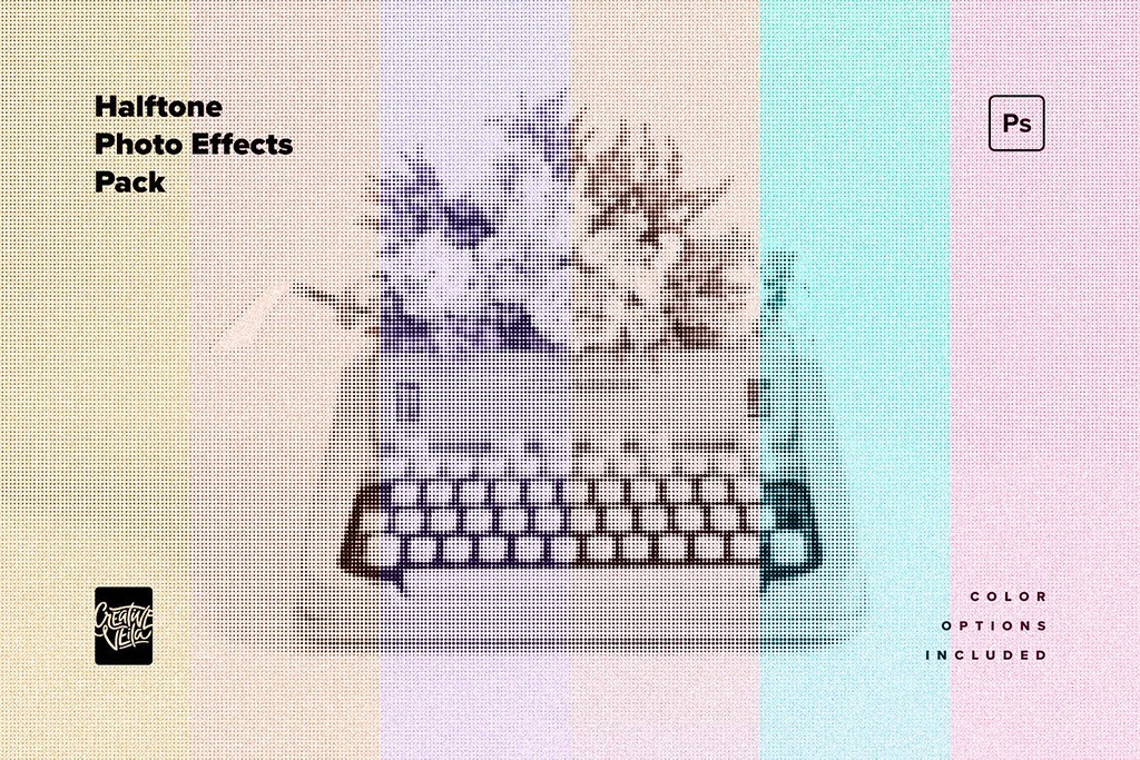 ���Ű�ɫ��������Ƭ��ЧPSDģ��