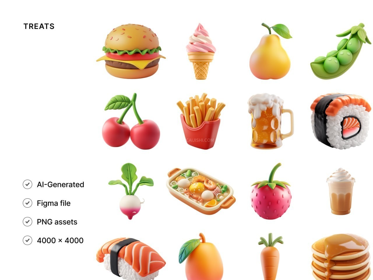 42öʳ��ˮ��3Dͼ�� (Figma & PNG)