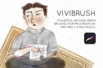 40+Procreate���Ż汾���ֻ��ˢ