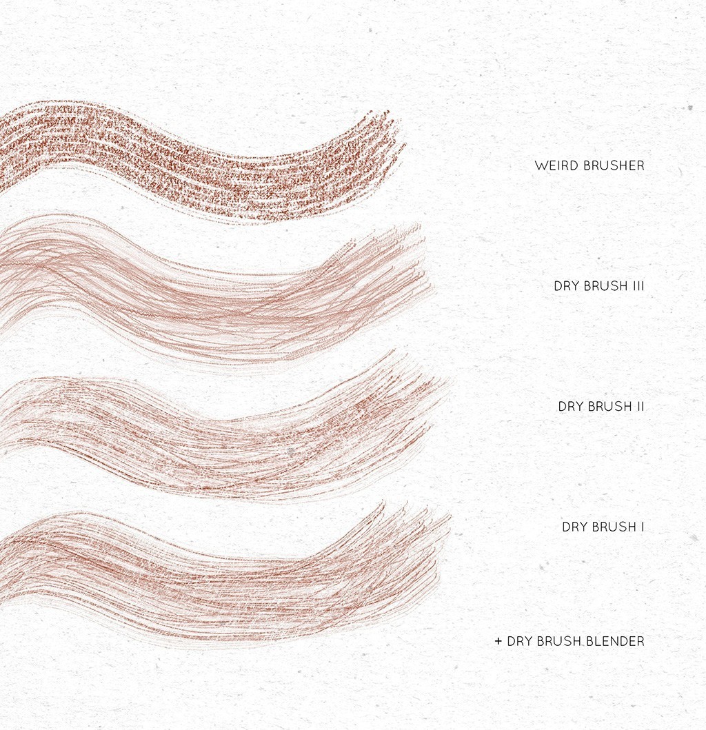 30+Procreateˮ����������ˢ