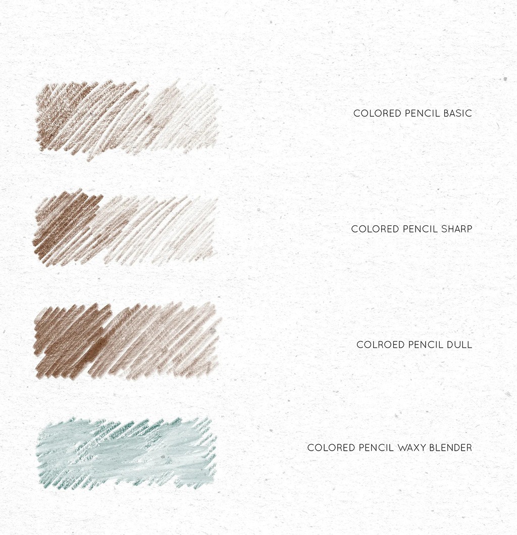 30+Procreateˮ����������ˢ