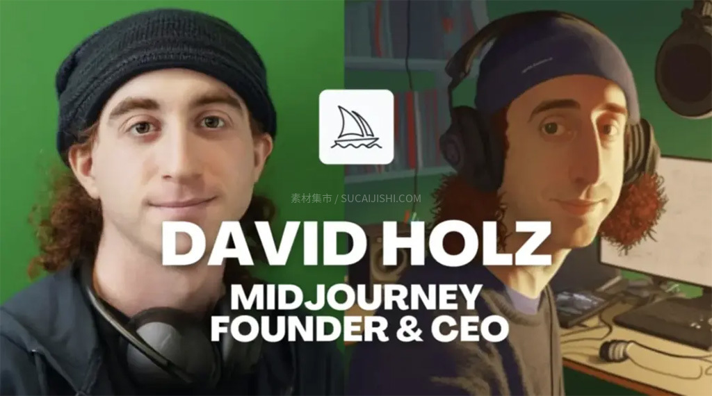 Midjourney��ҵ�̵㣺ֻ��11���˵İ���AI�۹�