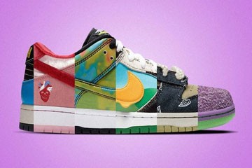 �Ϳ�Ʒ���̵㣺һ˫Ь��α���Ļ�