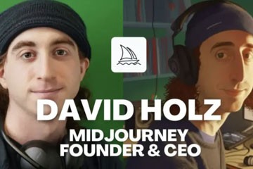 Midjourney��ҵ�̵㣺ֻ��11���˵İ���AI�۹�