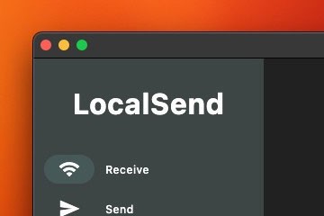 LocalSend ����ļ�����ȫ���ԣ����������߻������ٶȿ���ʡ��