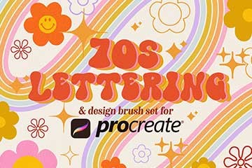 Procreate���Ų��շ���д��ˢ