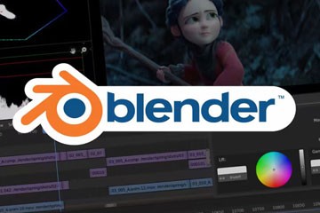 Blender����Դ�����Ρ�������ε߸�3D��ҵ��׼