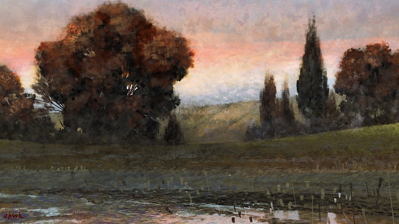 Photoshop�ŵ��廭��Ϳ��ˢ