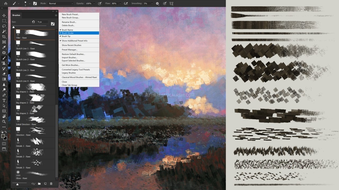 Photoshop�ŵ��廭��Ϳ��ˢ