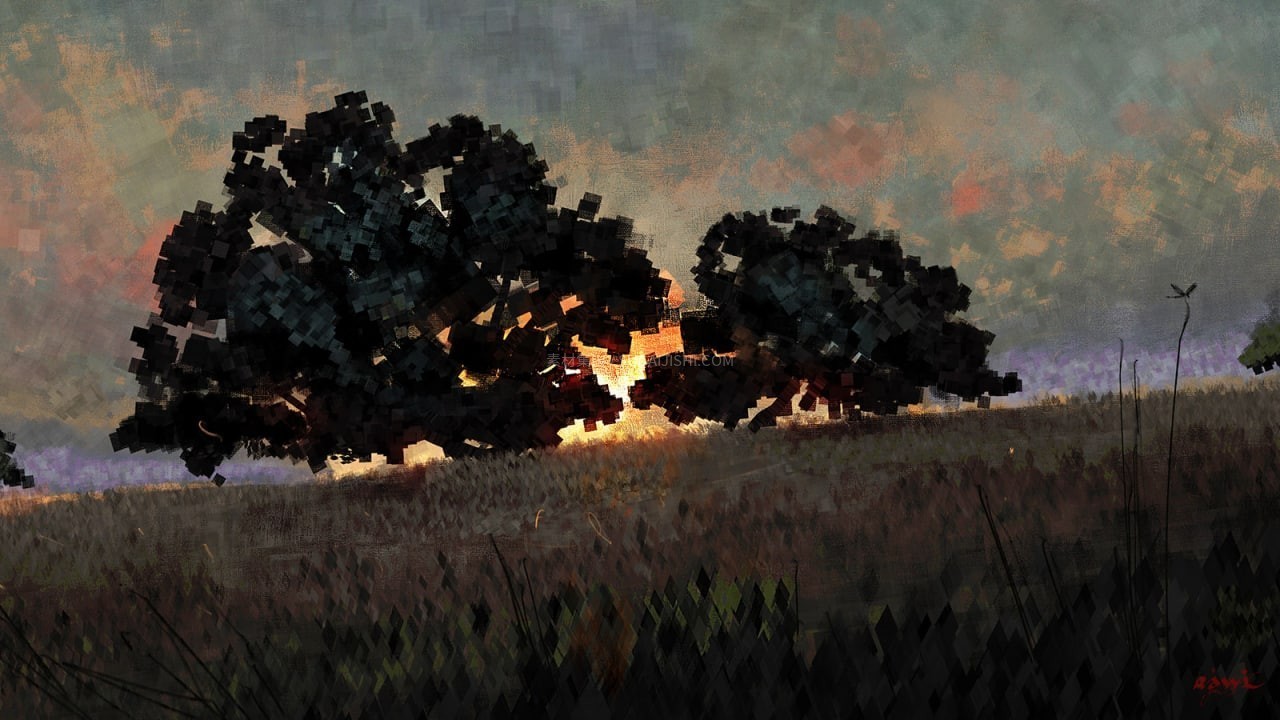 Photoshop�ŵ��廭��Ϳ��ˢ