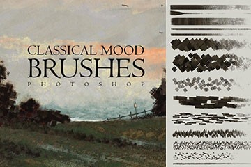 Photoshop�ŵ��廭��Ϳ��ˢ