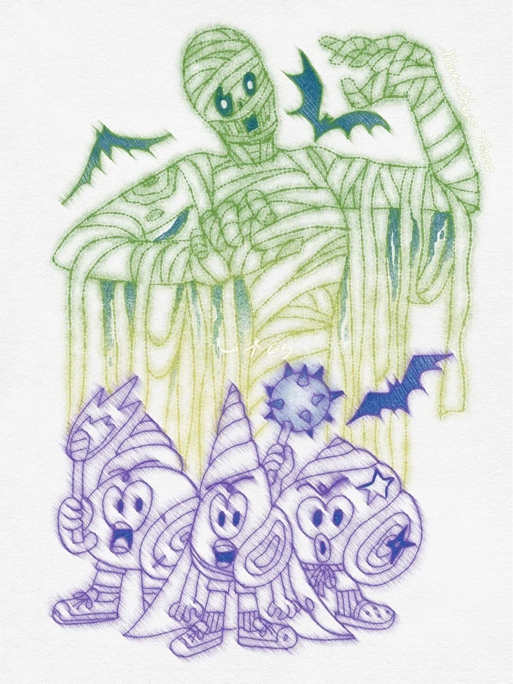 40+��������дPS+Procreate��ˢ