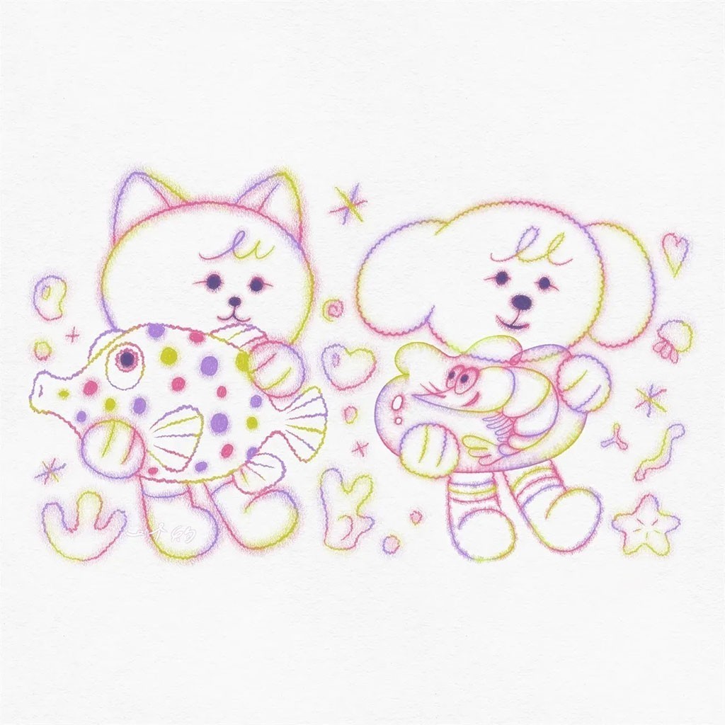 40+��������дPS+Procreate��ˢ