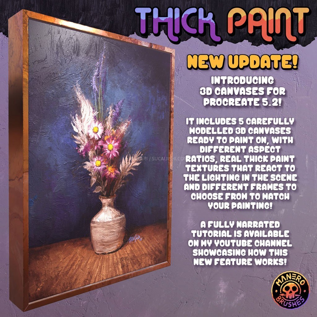 60֧�������ͻ���ͿProcreate��ˢ��װ����3D������