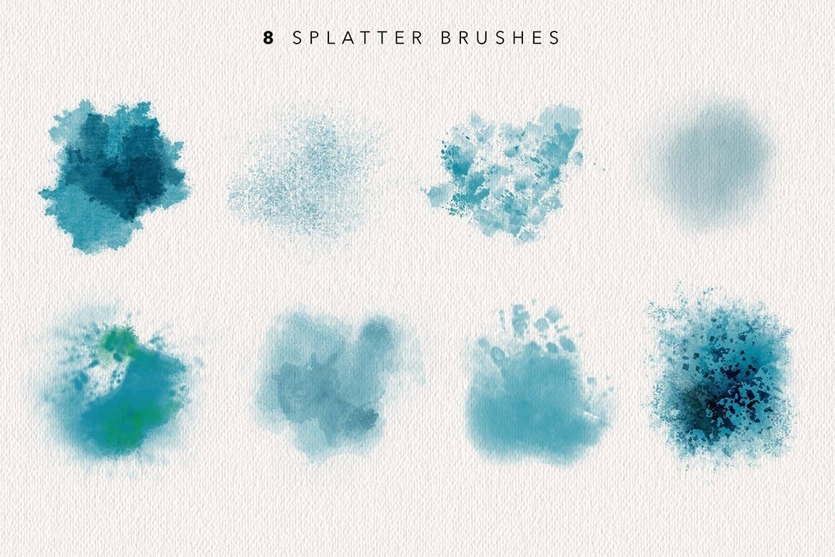 50֧Procreate��ʵ�д�ʦ��ˮ�ʱ�ˢ��װ