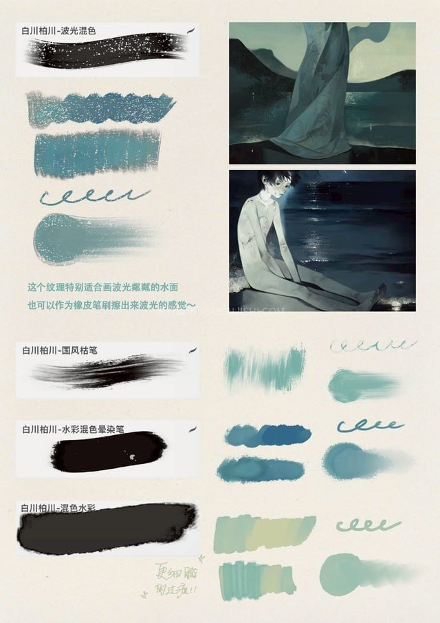 26֧�״��ش����ò廭��ˢ��װ��Procreate+PS+CSP��