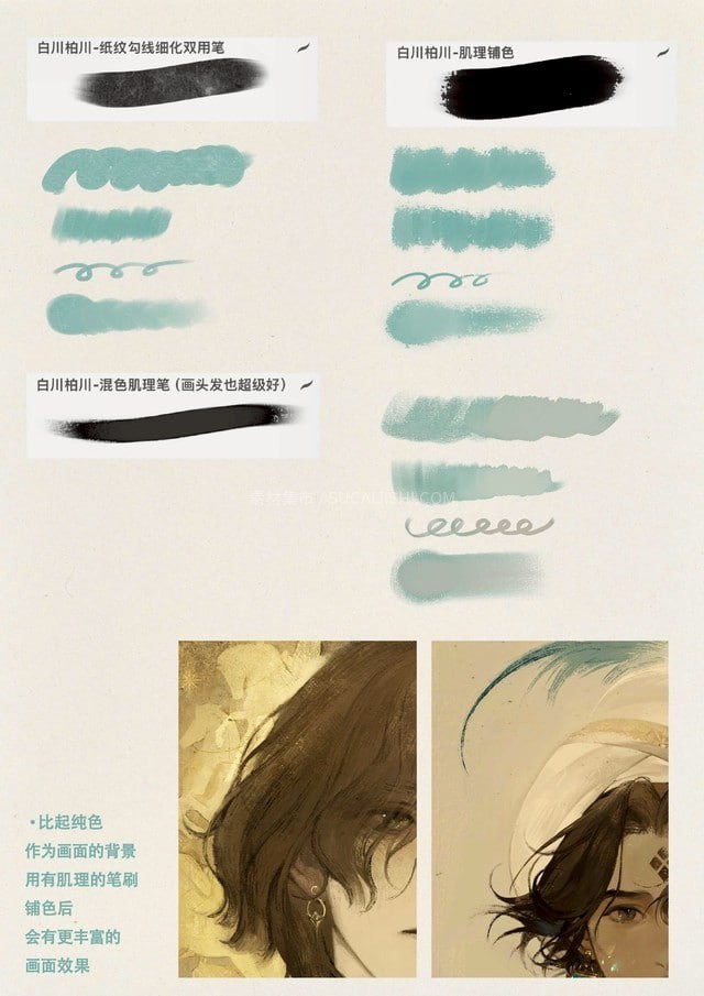 26֧�״��ش����ò廭��ˢ��װ��Procreate+PS+CSP��