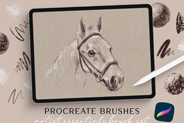 Procreate��ʵ����̿�ʱ�ˢ��װ