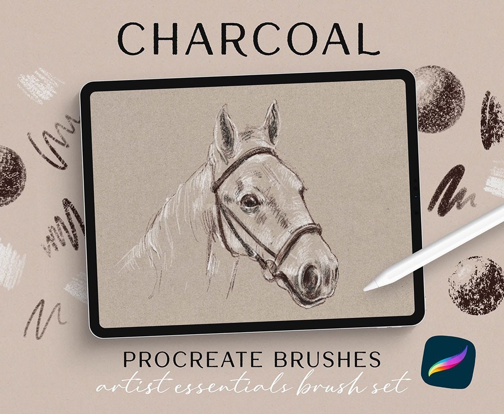 Procreate��ʵ����̿�ʱ�ˢ��װ