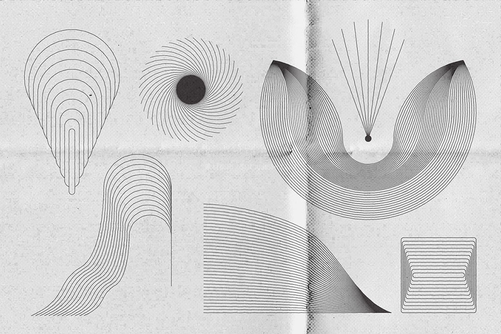 100+�ִ������������Լ�����״ʸ���ز� AI PNG��ʽ