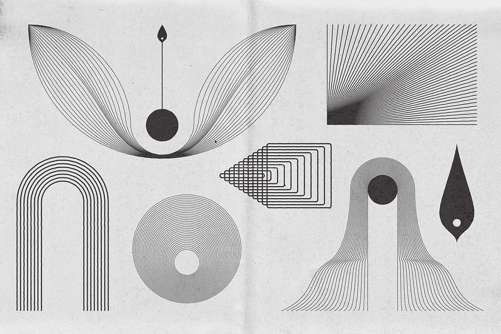 100+�ִ������������Լ�����״ʸ���ز� AI PNG��ʽ