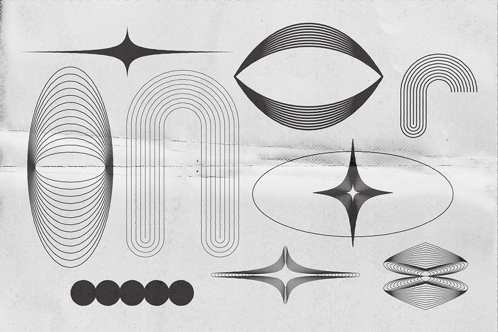 100+�ִ������������Լ�����״ʸ���ز� AI PNG��ʽ