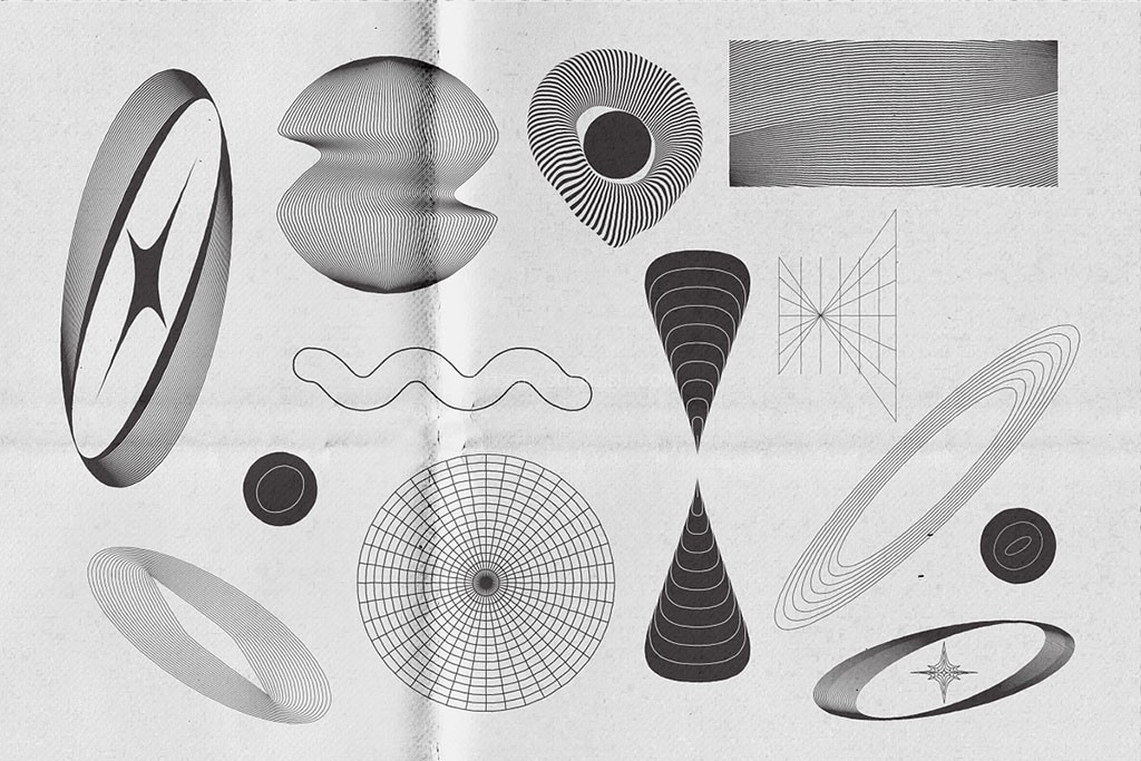 100+�ִ������������Լ�����״ʸ���ز� AI PNG��ʽ