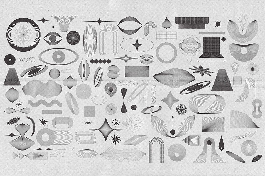 100+�ִ������������Լ�����״ʸ���ز� AI PNG��ʽ