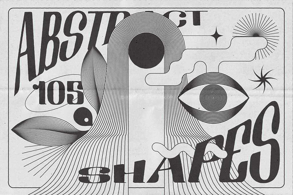 100+�ִ������������Լ�����״ʸ���ز� AI PNG��ʽ