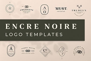 40�����򼸺�LOGO��־ʸ��ģ�� PSD A��ʽ