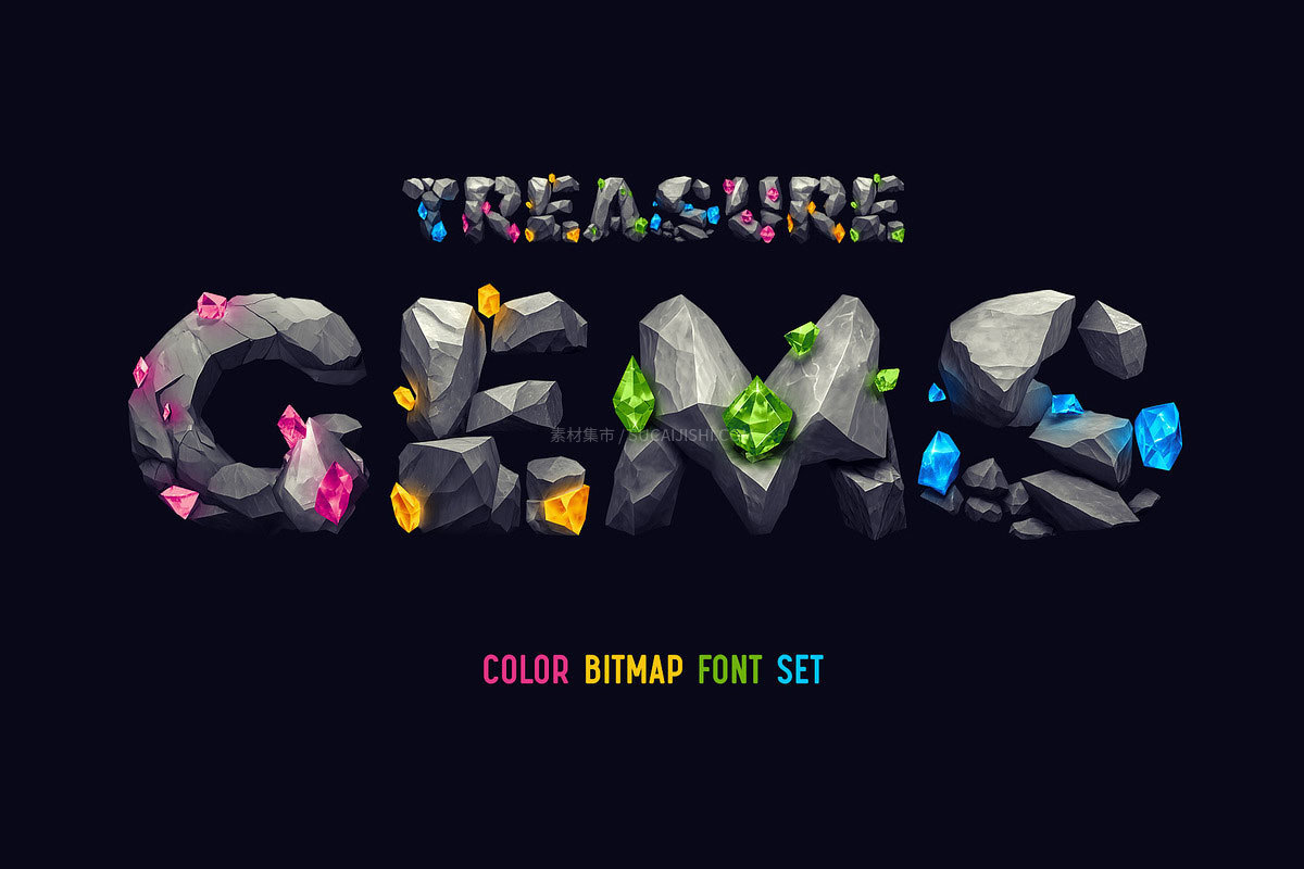 Treasure Gemsħ����ʯ3Dλͼ����