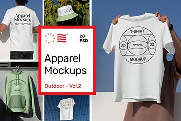 28����װƷ��չʾ����PSD