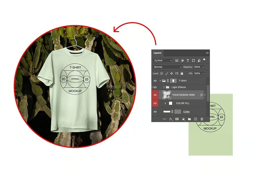 28����װƷ��չʾ����PSD