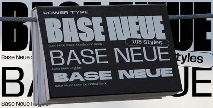 Base Neue�����棺�ִ������޳���Ӣ���������
