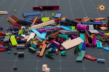 190+Blender��ҵ����ľ3Dģ���׼�