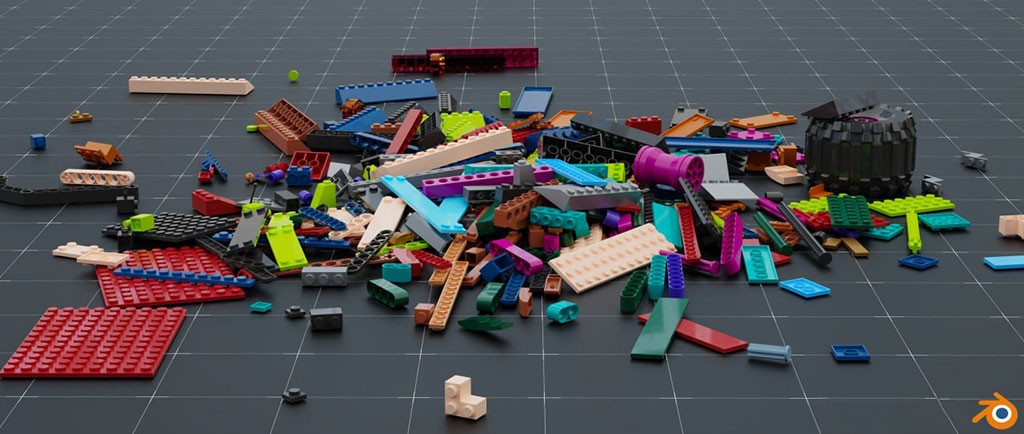 Blender��ҵ����ľ3Dģ���׼�