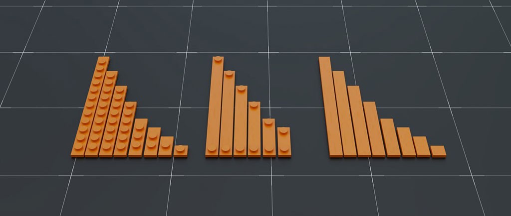 Blender工业级积木3D模型套件