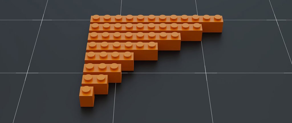 Blender工业级积木3D模型套件