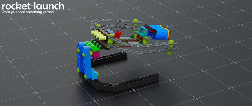 Blender工业级积木3D模型套件