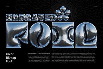 Inflated Foil�����ʸ�3Dλͼ����